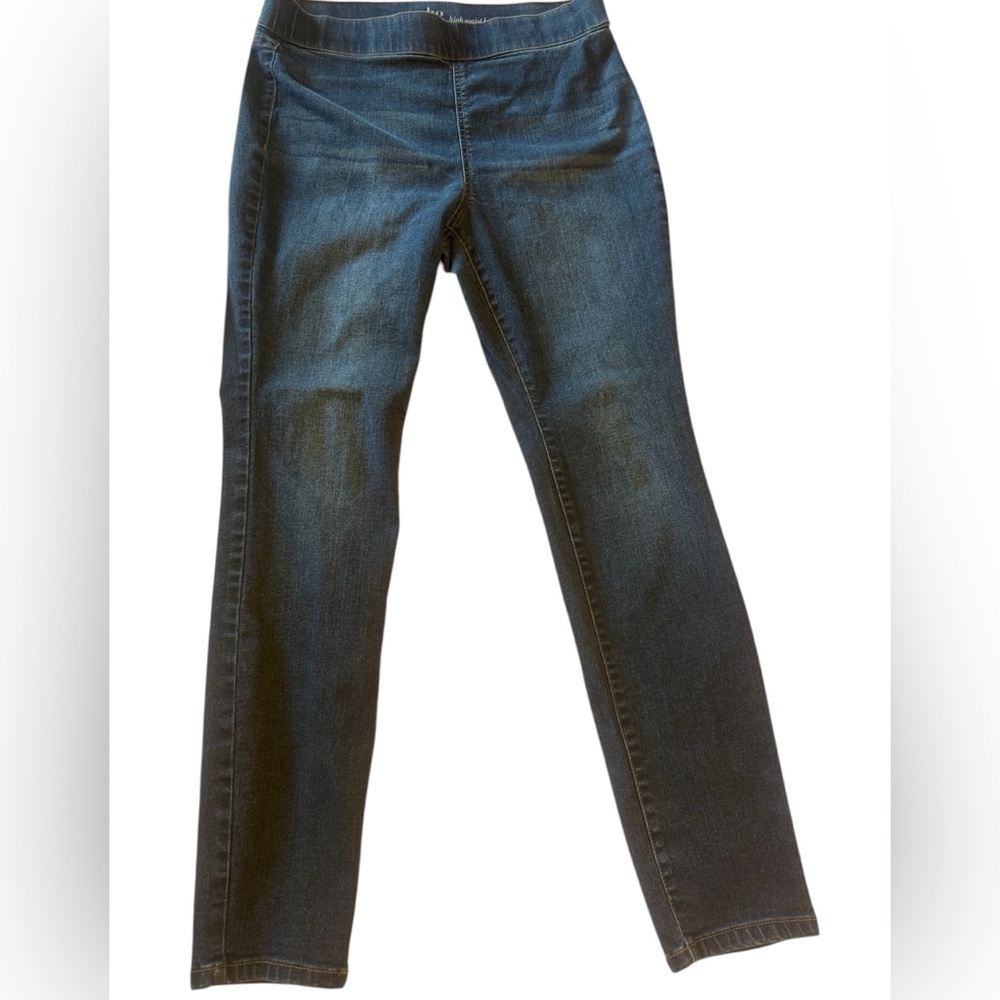 New York & Co. women’s size Large Blue Straight Leg Jeans